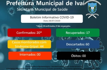 Foto - Boletim Epidemiológico