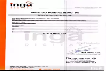 ESCOLHIDO O DESENHO QUE VAI ESTAMPAR A MARCA DO XVII JAIs