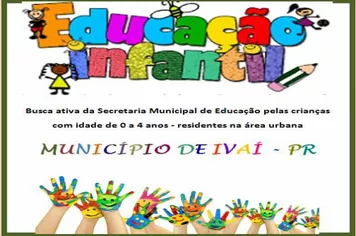 Pré Inscrição para o CMEI (Creche) - Cronograma de Atendimento