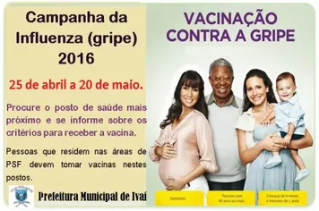 Campanha da Influenza (gripe) 2016