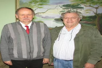 Visita do Colsul Polonês a nossa cidade.