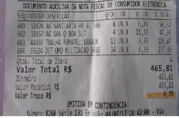 HOSPITAL MUNICIPAL RECEBE MATERIAL DE LIMPEZA DA SECRETARIA DE ESPORTES