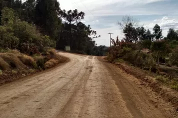 MELHORIAS E CASCALHAMENTO - ÁGUA PARADA