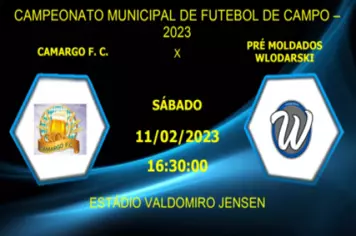 CAMPEONATO MUNICIPAL DE FUTEBOL DE CAMPO ABRE O CALENDÁRIO DE COMPETIÇÕES MUNICIPAIS  EM IVAÍ.