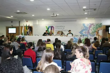 Assistência Social de Ivaí participa da XII Conferência Estadual de Assistência Social