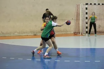 Jogos da Juventude: Ivaí garante o ouro no handebol feminino