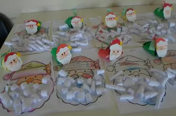 SCFV REALIZA CONFRATERNIZAÇÃO DE NATAL PARA CRIANÇAS E ADOLESCENTES