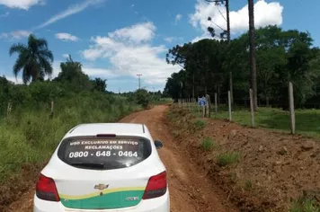 Patrolamento da Estrada que liga Ivaí à São Roque