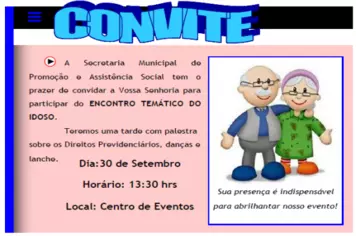 No dia 30 de setembro do ano de 2015, no Centro de