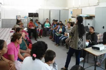 Encontro com as Famílias Participantes do PAIF - Programa de Atenção Integral as Famílias