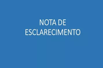 NOTA DE ESCLARECIMENTO - CAIXAS DE GORDURA
