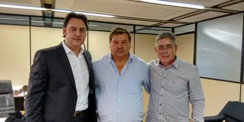 O Prefeito Jorge Sloboda esteve em Curitiba na Secretaria do Desenvolvimento Urbano (SEDU)