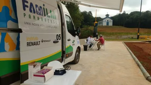 AÇÃO CONJUNTA LEVA SERVIÇOS PARA A COMUNIDADE DE PALMITAL