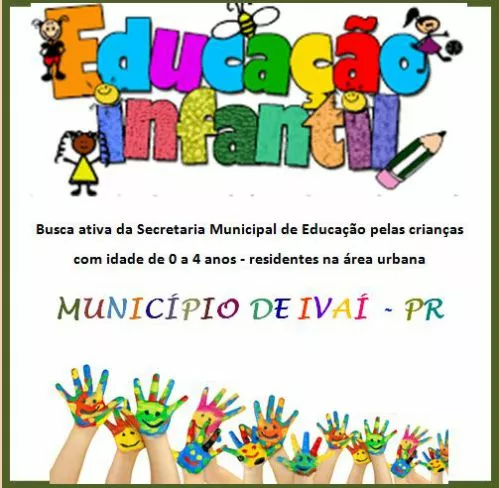 Pré Inscrição para o CMEI (Creche) - Cronograma de Atendimento
