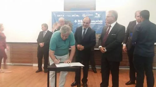 IVAÍ GANHARÁ R$ 4.609.000,00 DE INFRAESTRUTURA PELA SANEPAR