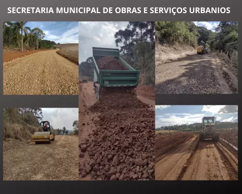 Relatório de obras janeiro e fevereiro/2023