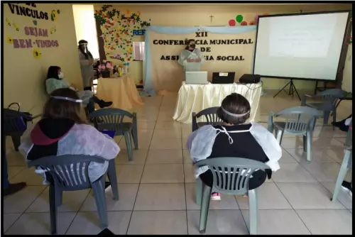 Relatório Mensal da Secretaria de Assistência Social - JULHO/2021