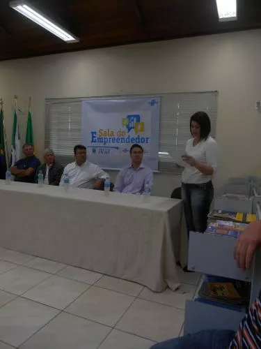 Ivaí agora tem Sala do Empreendedor