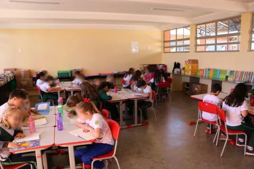 Período Integral | Escola Mun. Sagrado Coração de Jesus