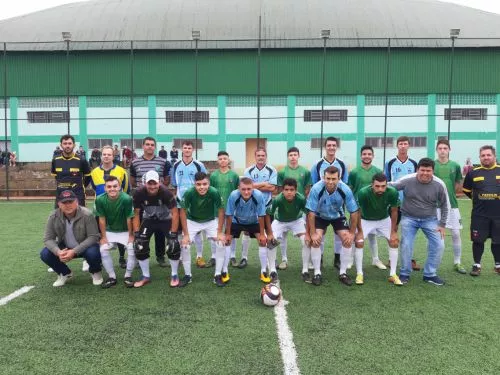 CAMPEONATO DE FUTEBOL SOCIETY |I TAÇA MARCO ANTONIO JENSEN