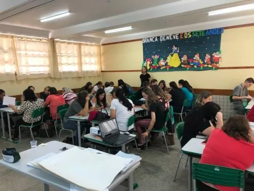 FORMAÇÃO DA EDUCAÇÃO INFANTIL