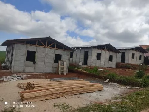 Relatório do Departamento de Engenharia e Secretaria de Habitação mês de Novembro/2021
