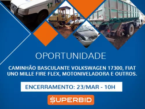 4º LEILÃO DE INSERVÍVEIS