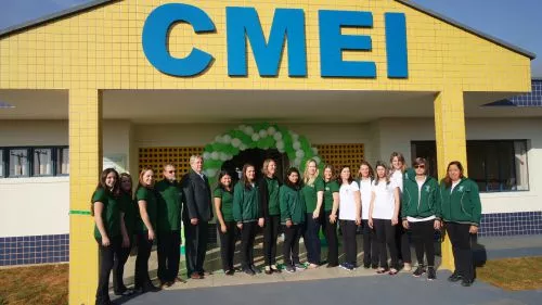 EVENTO DE INAUGURAÇÃO DO CMEI NOSSA SENHORA APARECIDA