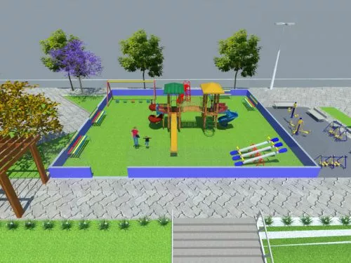 REVITALIZAÇÃO DA PRAÇA MIGUEL CALMON