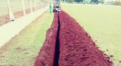 MUNICIPAL DE FUTEBOL DE CAMPO