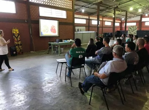 Secretaria de Saúde promove Capacitação: 