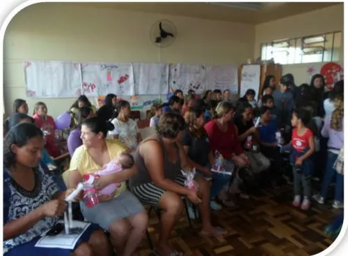 DIA DAS MÃES - SERVIÇO DE CONVIVÊNCIA E FORTALECIMENTO DE VINCULOS