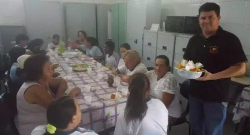 Confraternização do Grupo de Idosos do CRAS