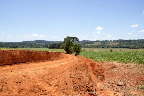 Readequação e Cascalhento nas Estradas de Atanazildo e Vila Nova
