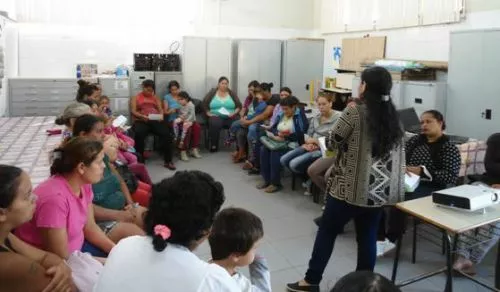Encontro com as Famílias Participantes do PAIF - Programa de Atenção Integral as Famílias