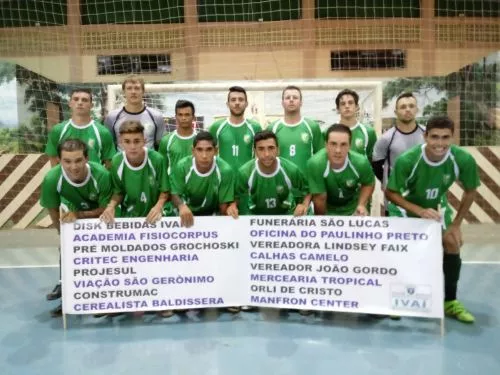 OITAVA COPA AMCG DE FUTSAL - 2018