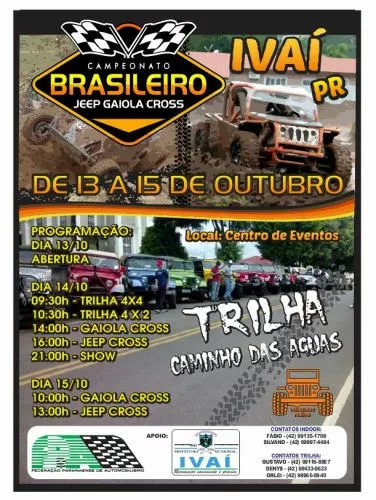 VEM AI! MAIS UM GRANDE EVENTO