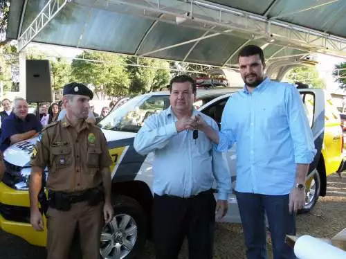 Nova viatura para PM