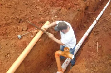 2ª Etapa de Saneamento no Residencial Ivai