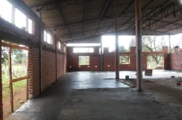 Ampliação de Barracão Multi-Uso no Centro de Eventos Municipal
